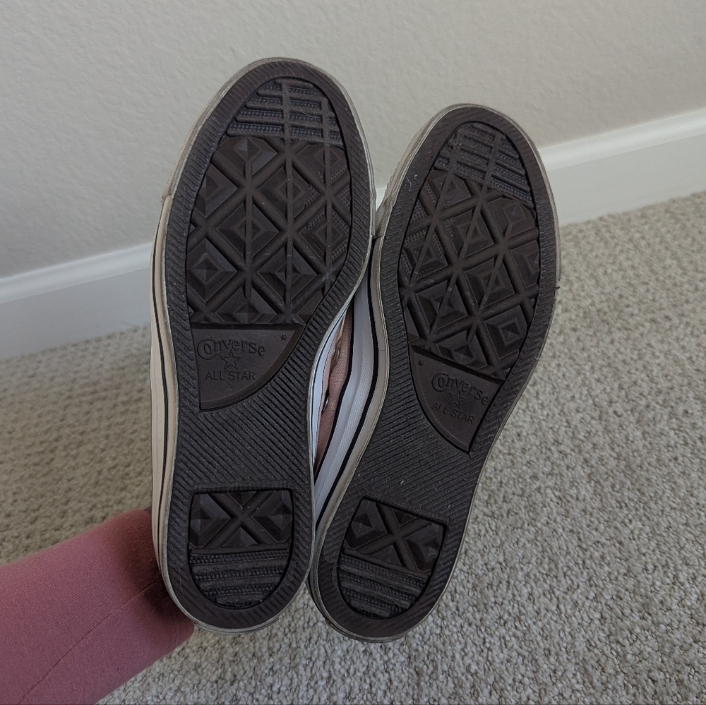 Converse All-Star Light Pink Size 8 - Picture 6 of 7